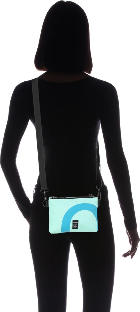 OVER LOGO Shoulder Bag, Water Resistant