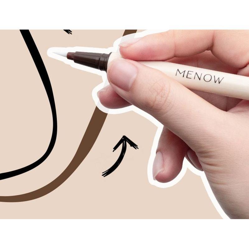 MENOW - 2 In 1 Smooth Eyeliner & Remover Pen - 2 Colours