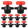 10pcs 360 Degree Irrigation Sprinkler Heads 1/2 Inch Male Thread Irrigation Nozzle Automatic Rotation Nozzle for Garden Lawn
