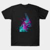 Asian Size Cotton Unisex Tshirt Print T-shirt Funny Villain T-shirt No-Cut Print Regular Fit
