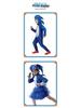 Children's Sonic the Hedgehog Halloween Costume - Anime Cosplay Outfit