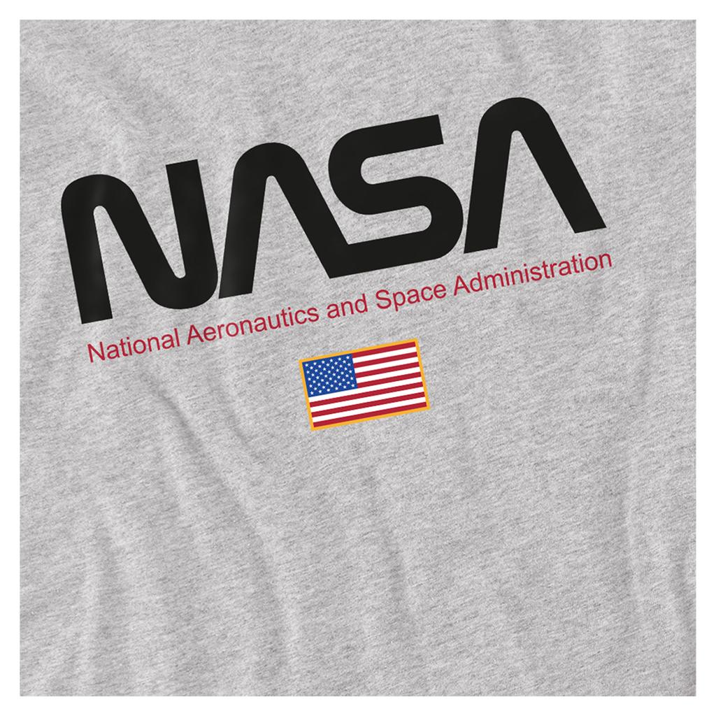 NASA Boys Flag T-Shirt