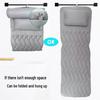 4D Non-Slip Bathtub Mat with Pillow and Suction Cups