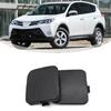 Left & Right 2pcs Front Bumper Tow Hook Eye Cap Cover For Toyota RAV4 09-12 W
