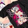 Anime Cyber Punk T-shirt, Nier Automata Tee, YoRHa 2B Kawaii Waifu Gift Shirt