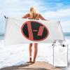 Circle Icon Logo Twenty One Pilots Rock Band Beach Towel Soft Microfiber Quick Dry Absorbent Quick Towels For Bath