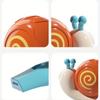 2pcs Cute Snail whistle with Expressive Eyes Musical Learning Instrument for Toddlers, Fine Motor Skills Language Development, Safe Non Toxic Blowing