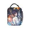 C-Chainsaws Man Anime Insulated Lunch Bag High Capacity Cute Pochita Meal Container Thermal Bag Tote Lunch Box Food Handbags