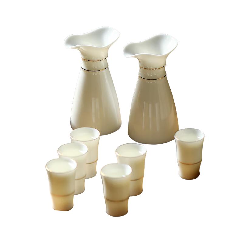 

Sushi Ceramics Jade Ceramic White Wine Set