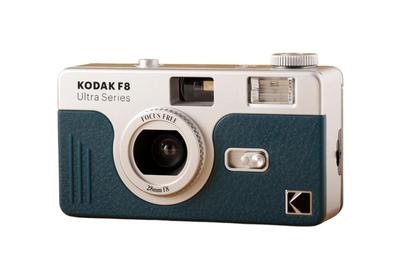Filmová kamera KODAK ULTRA F8 () (NÁMOŘNICKÁ MODRÁ)