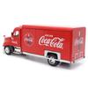 Beverage Delivery Truck with Accessories Coca-Cola