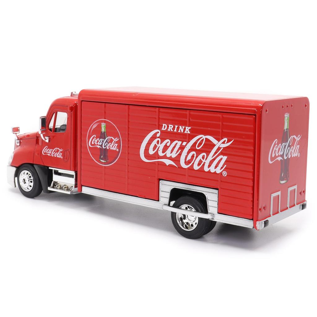 Beverage Delivery Truck with Accessories Coca-Cola