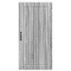 Wall Cabinet LUCCA Grey Sonoma 50 x 31 x 100 cm Particleboard