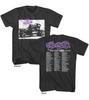T-shirt da Concerto Vintage Unisex Aerosmith Pump Tour Nordamericano 1990