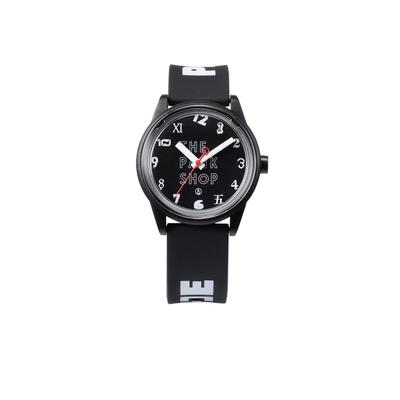 Tágo a tágo Smile Solar THE PARK SHOP Collaboration Model Solar Analog 10 ATM Voděodolný uretanový pás Boys Black [Citizen Watch] R01A-510VK