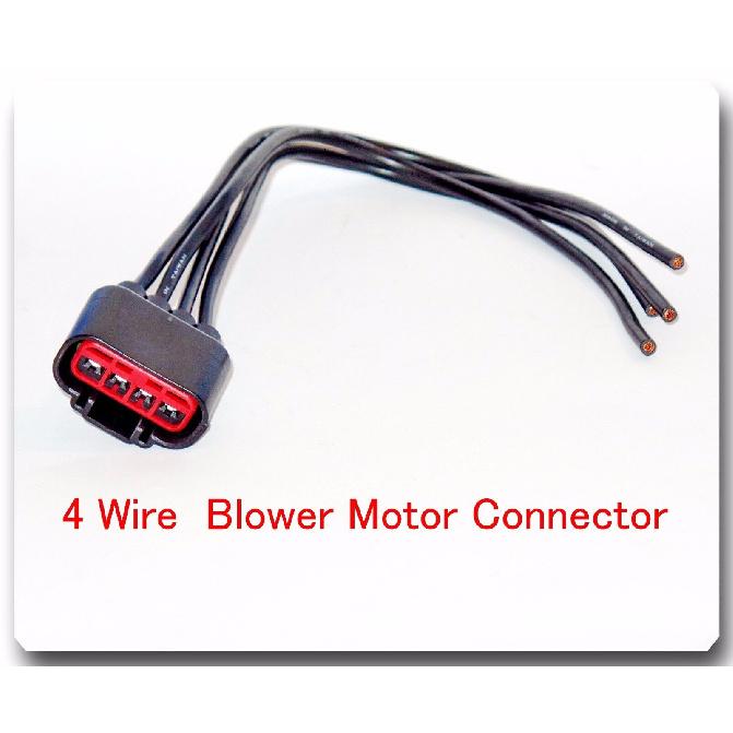 OE Specification 1P1700 Connector of Rear HVAC Blower Motor Resistor