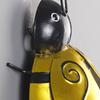 Cartoon Bee Wall Art Ornaments Unique Little Bee Statue Funny Wall Hanging Sculpture  Home Decor