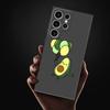 Unique Avocado Phone Case for Samsung Galaxy S25 S24 23 S22 Plus S21 S20 Ultra S20 S24 S23 S21 FE Cover