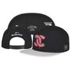 Foreign trade flat-brimmed hat, adjusting hat, car hat, trendy hat, American fashion hat, sun one piece, and wholesale