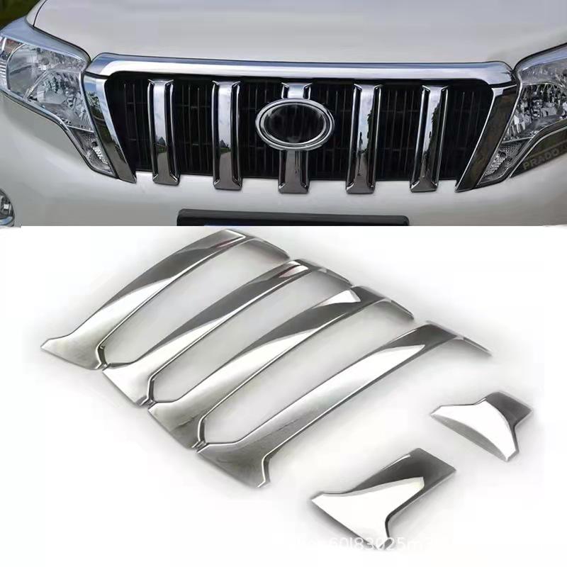 

14-17 Prado Накладка на среднюю решетку и накладка на капот