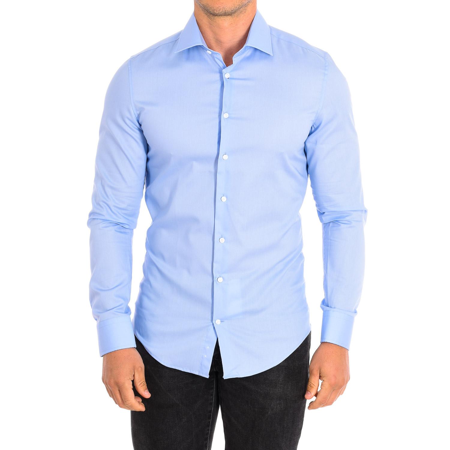 

Классическая рубашка с длинным рукавом 664330 мужская