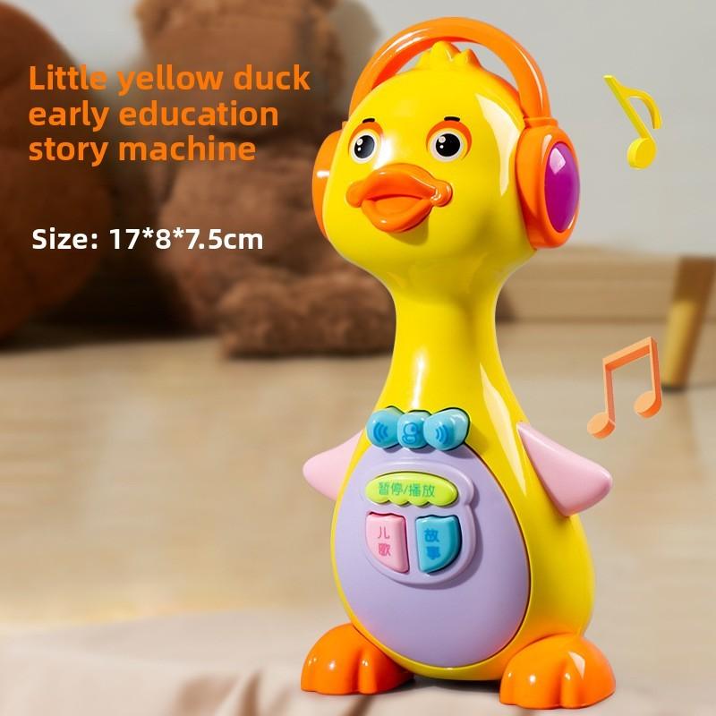 

Дитяча музична історієзна з мультяшними тваринами та миготливими вогниками для раннього розвитку та гри