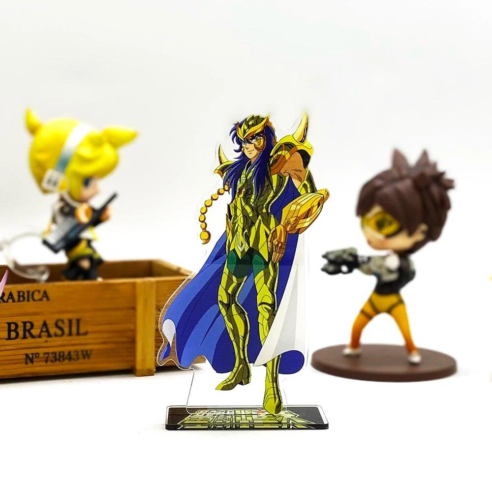 

Saint Seiya Zodiac Dohko Camus Milo, японская акриловая подставка, игрушка-фигурка