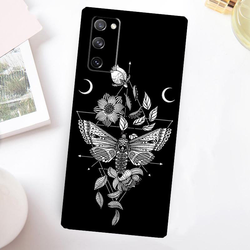 

Оккультная Ведьма Луна Готическая Ведьма Чехол Для Samsung Galaxy S23 Ultra S22 Plus S20 S21 FE S8 S9 S10 Note 10 20 S24 Ultra Чехол Galaxy S8