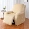 Elastic Milk Silk Chivas Sofa Cover Split Chivas Sofa Lounge Chair Cover