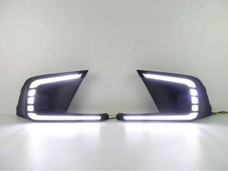 Compatible Honda 20/21 Civic LED Fog & Daytime Running Lights