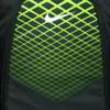 Nike Polyester Backpack Regular Unisex Black/Green Casual BA5374-010