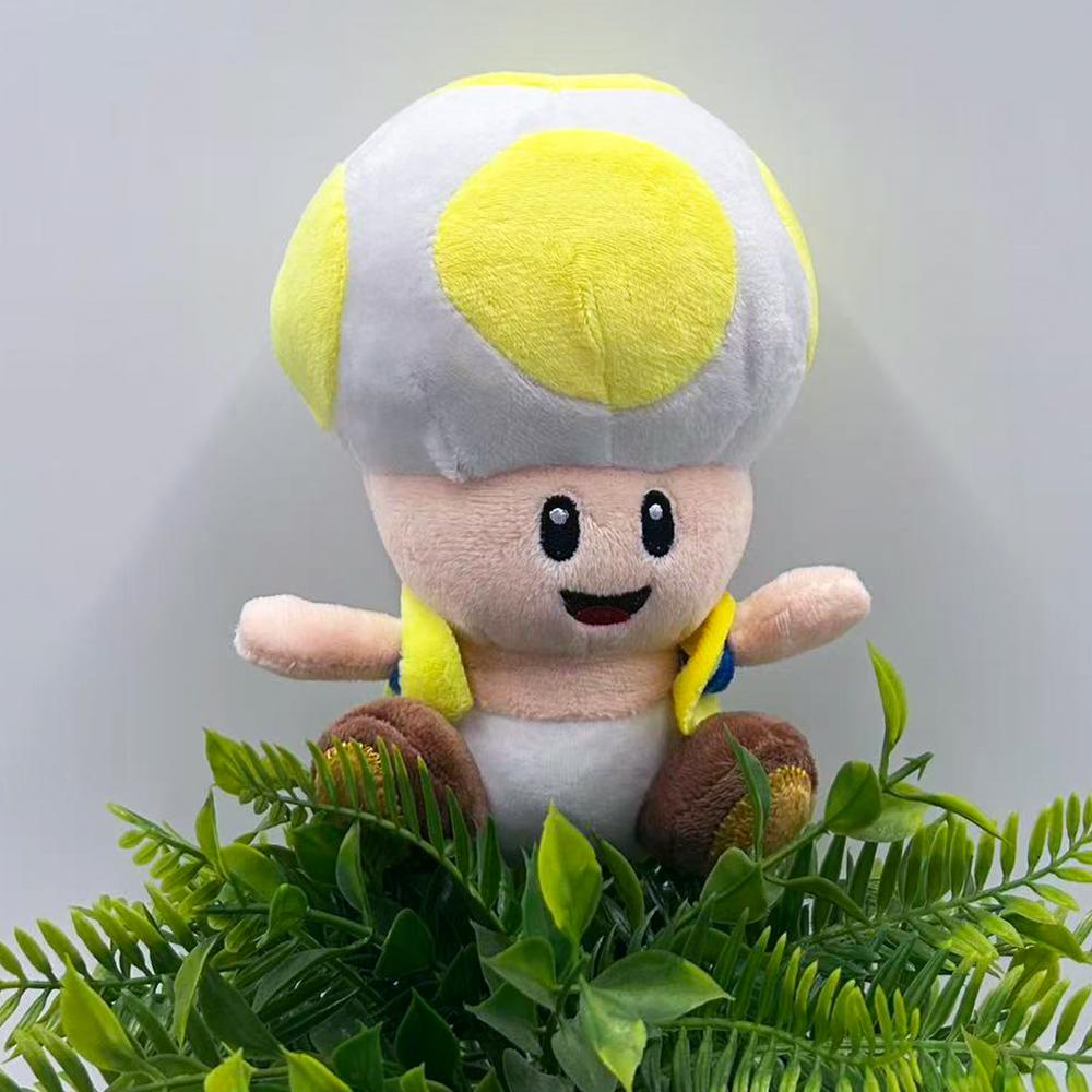 Mario Yoshi Yoshi Luigi Luigi Plush Doll Plaything For Kids Birthday Present For Friends Room Decoration Plush Doll
