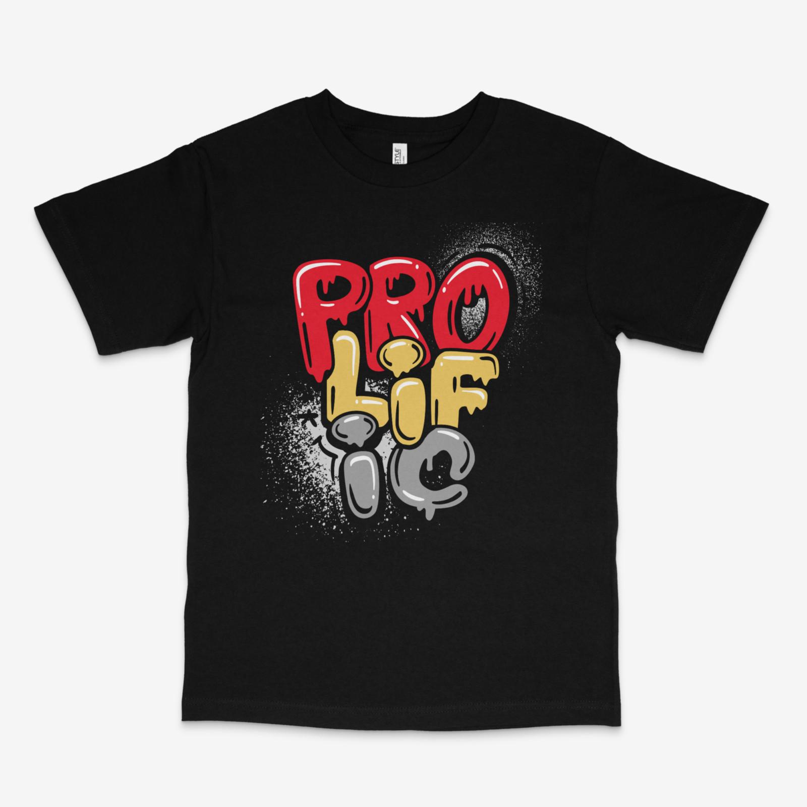 

Prolific Off White 5s Black Tee 5XL різнокольоровий