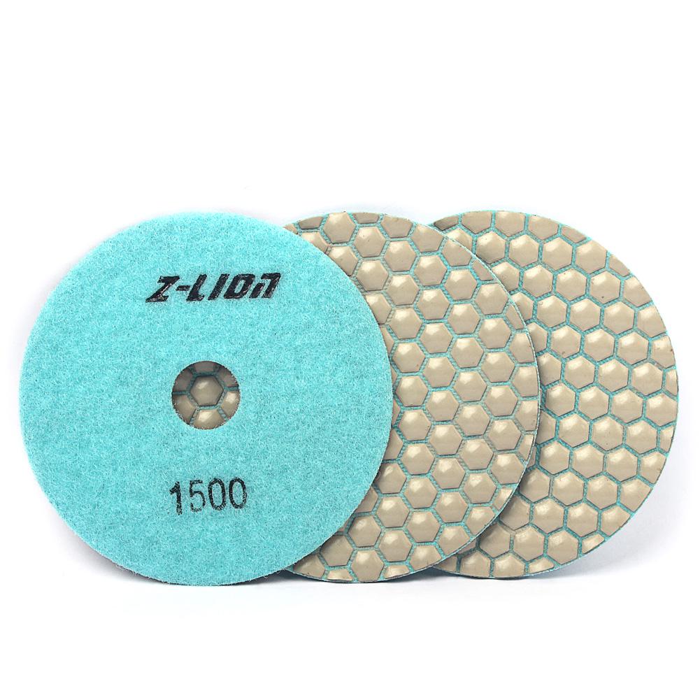 Soutenu à 6/" pouces ronde Crochet /& Boucle da ponçage tampon de polissage de remplacement