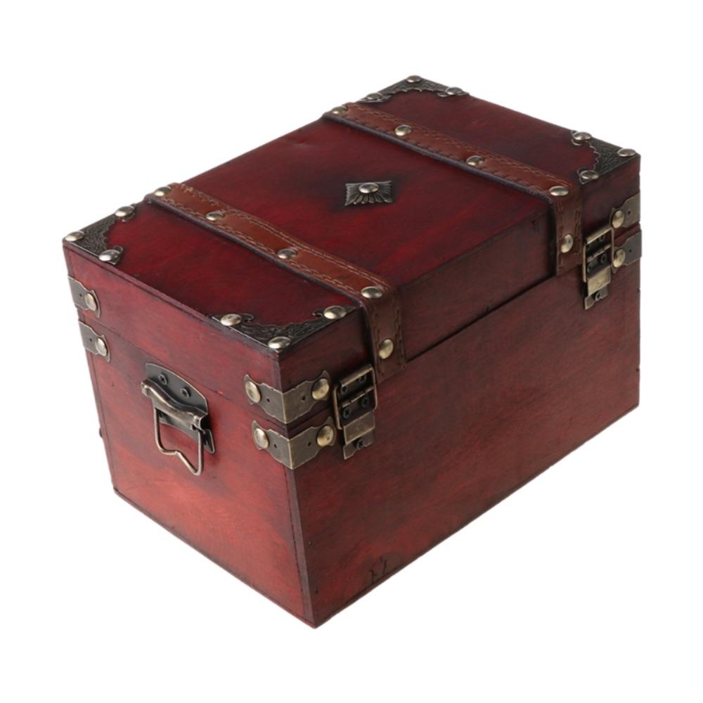 Antiikdisain Aarete Laegas Vanaaegne pagasiruumi konteinerid Konteinerid ehtekarbid