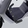 Bike Front Footrest Foot Rest Easy Installation Universal Accessories Retractable Sturdy