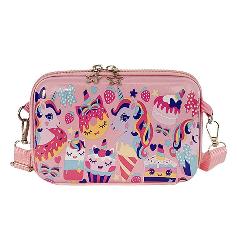 Shoulder Bags Kids Girl Crossbody Bag Animal Pattern Durable Gift Daily