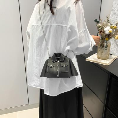 Bag Women's 2025 New Korean Version Niche Design, Personalized Beauty, Casual Fashion Chain, Single Shoulder Crossbody Women's Bag