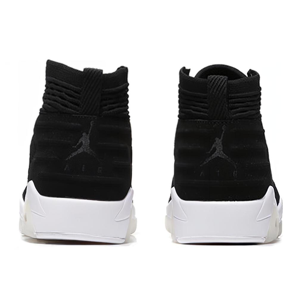 Jordan Flyknit Elevation 23 Black University Red AJ8207-023
