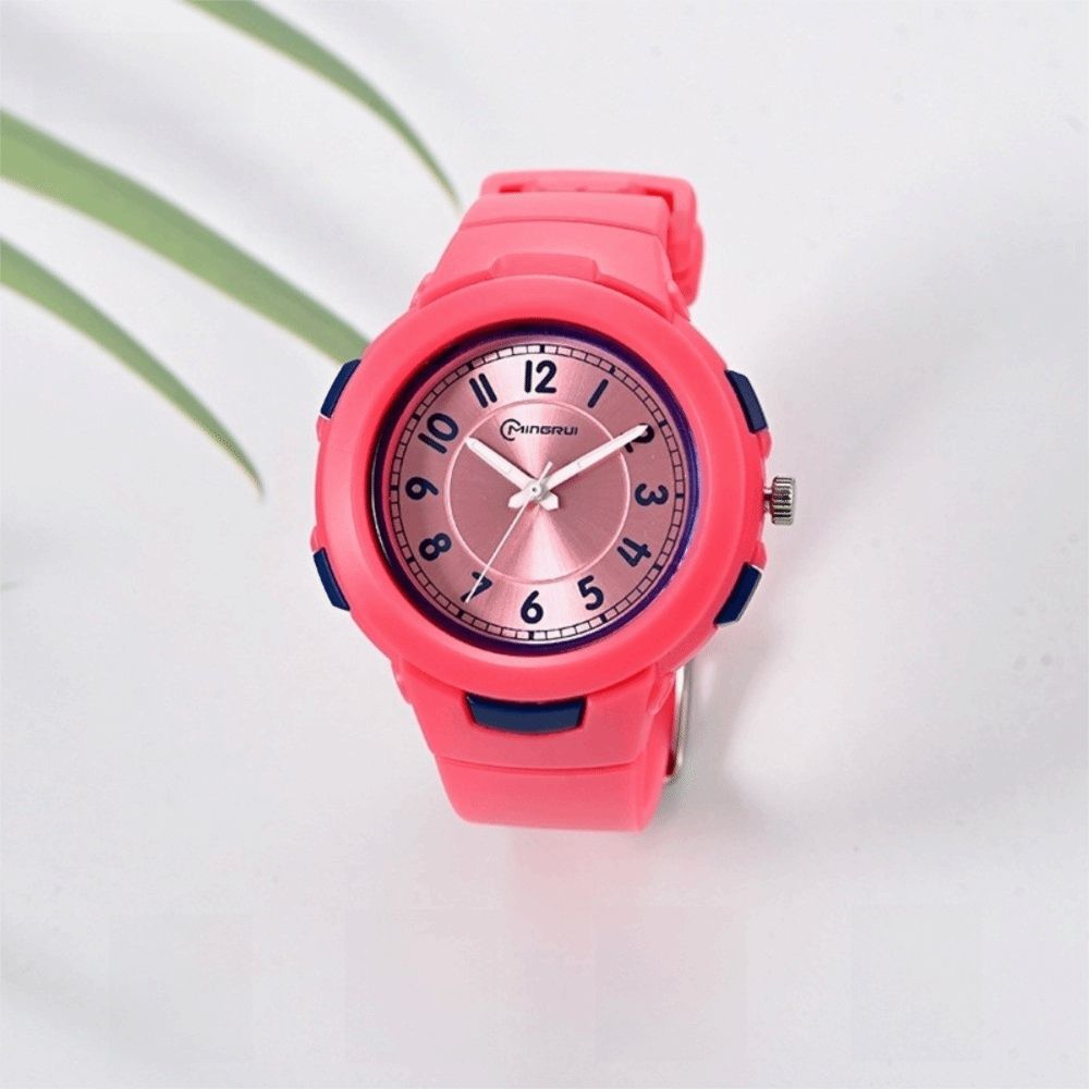 PU Strap Wristwatches 30M Waterproof Digital Watch New Quartz Watch Outdoor Sports