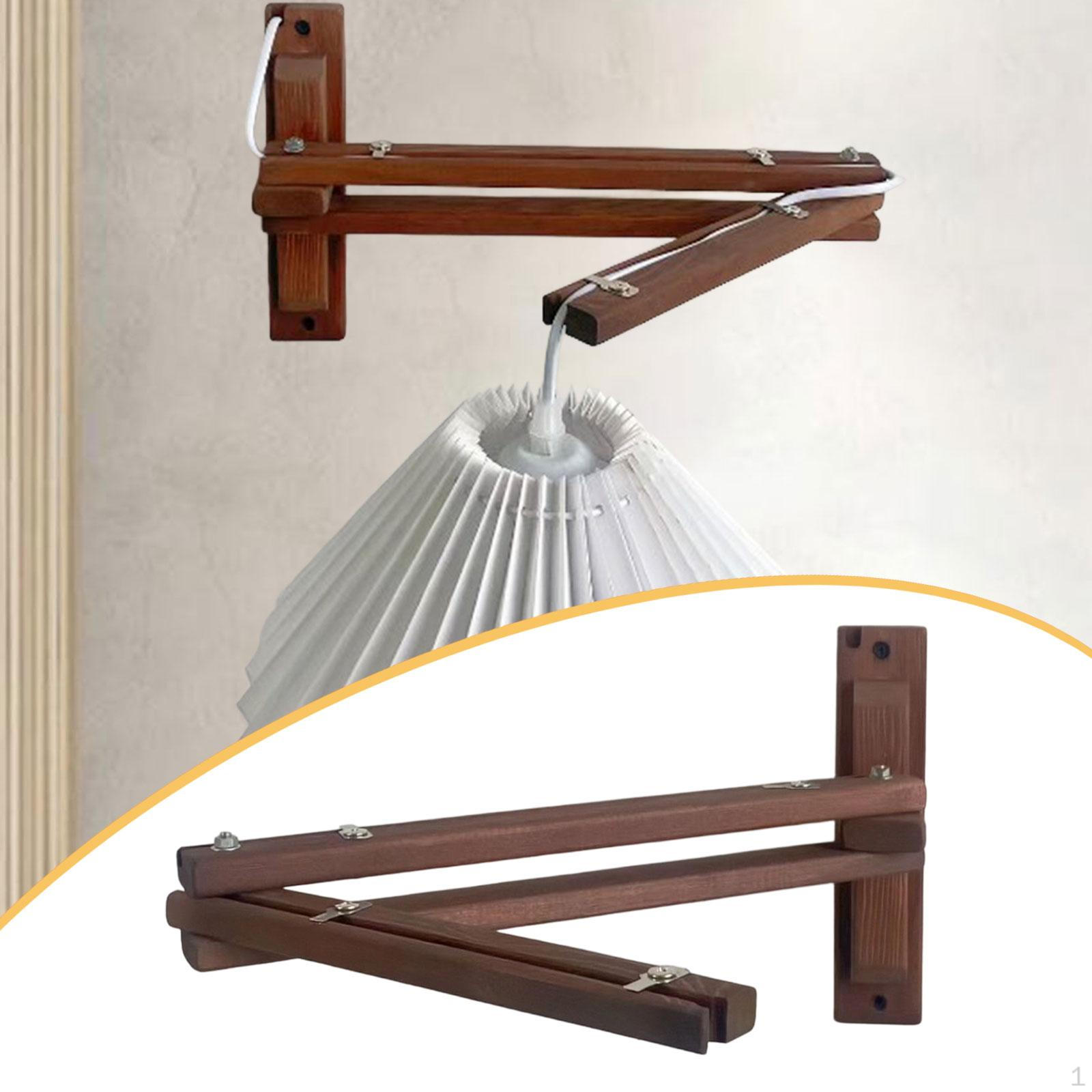 

Wall Bracket for Lights Pendant Light Fixture Sturdy Support Adjustable Easy Assembly