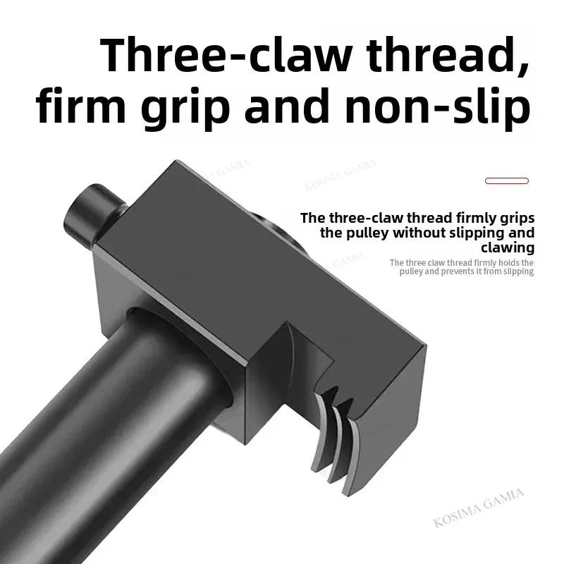 Xiaomi Adjustables 40mm - 165mm Universal Ribbed Pulleys Pullers For Ribbed Drive Pulley Crankshaft Tool Crankshaft Remover Engine Tool