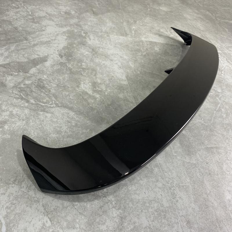 Spoiler Spate Roof Wings Stil WRC Pentru Volkswagen Polo MK5 6R 6C 3/5 Uși TSI TDI TGI 2009-2017 Spoiler Tuning Capace Bodykits