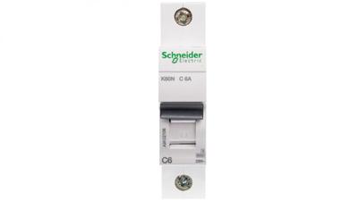 Circuit Breaker 1P C 6A 6kA AC K60N A9K02106