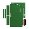 Billiard Pool Table Cloth Mat Accessories 7/8/9 Ft 7ft Green Soft Fibers Horsehair Brush Wooden