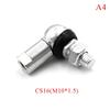 M5-M10 Right Angle Rod End Bearing Ball Head Joint CS8/CS10/CS13/CS16