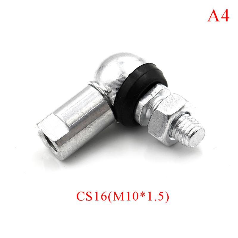 M5-M10 Right Angle Rod End Bearing Ball Head Joint CS8/CS10/CS13/CS16