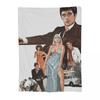 Scarface Tony Movie Blankets Soft Warm Flannel Throw Blanket Bedspread for Bed Living Room Picnic Travel Home Sofa