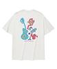 COVERNAT Band Play Graphic T-Shirt White