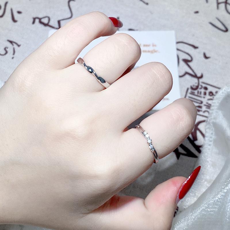 Barbie ring [Lover imited edition | Free custom engraving] Mobius ring, long-lasting love, fashionable and versatile, dearmi's girlfriend BARWWJZ001